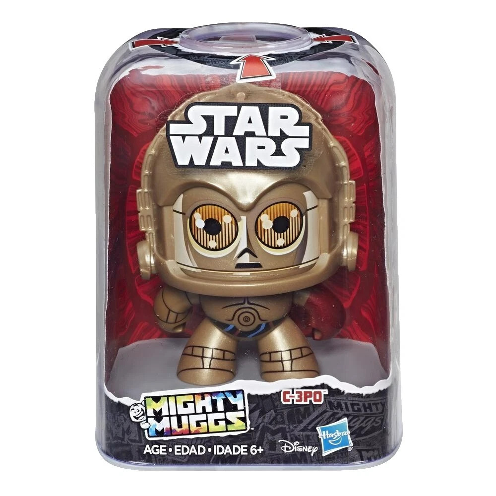 Acción Hasbro Mighty Muggs Star Wars Figura de Acción Colecciones