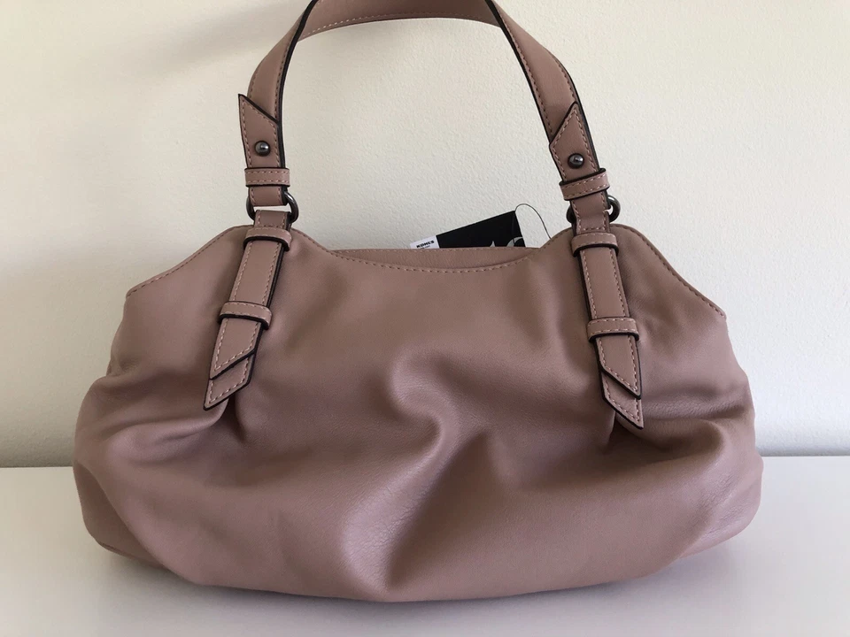 Bolso Bandolera/Bolso de Mano Vera Wang Simply Vera Nuevo con Etiquetas Buena en Estuco Oscuro Foto 2 de 4