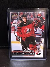 2018-19 Upper Deck POE Canvas #C257 Nicolas Roy Card Vegas GOLDEN KNIGHTS