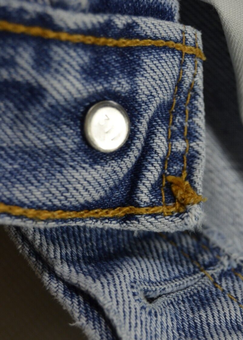 vintage 80s mens LEVIS 517 BOOTCUT LEG JEANS size (tag W36