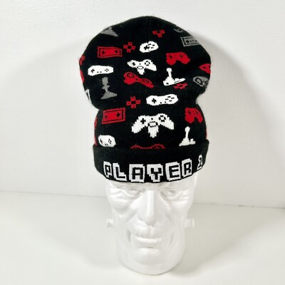 Gamer Gear Player 1 Beanie Joystick Controller Accessory Innovations - EXC COND