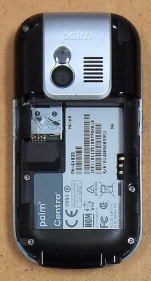 Palm Centro 685 - Black and Silver ( AT&T ) Rare palmOne