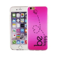 Apple Iphone 6 / 6S HüLle Case Handy Cover Schutz SchtuzhüLle Panzerfolie Pink