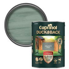 Cuprinol Ducksback Delicate Pine 5L Wood Treatment For Sheds & Fences