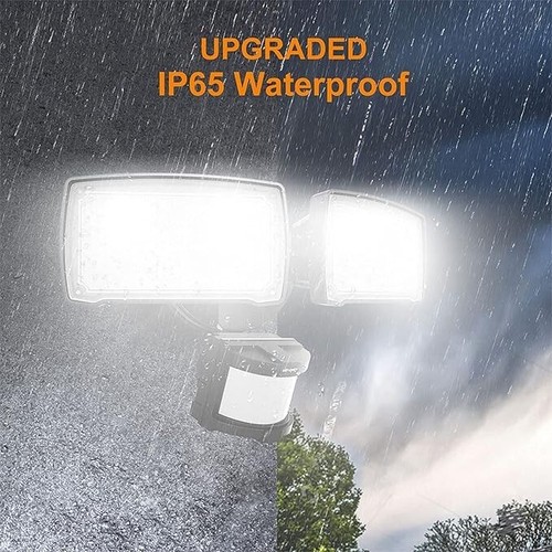 28W LED Security Lights Motion Sensor Light Outdoor 3000LM Motion Security Light - Picture 3 of 6