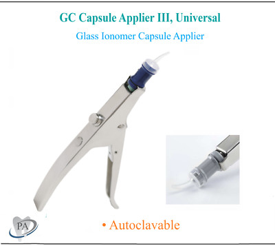 Dental Fuji Capsule Applier  (For activating & dispensing encapsulated cements)