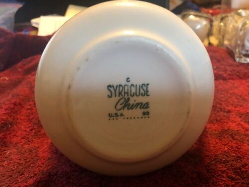 syracuse china teapot vintage - Picture 2 of 4