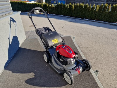 Honda HRX 537 VK Rasenmäher mit Mulchfunktion, Lagernd eBay