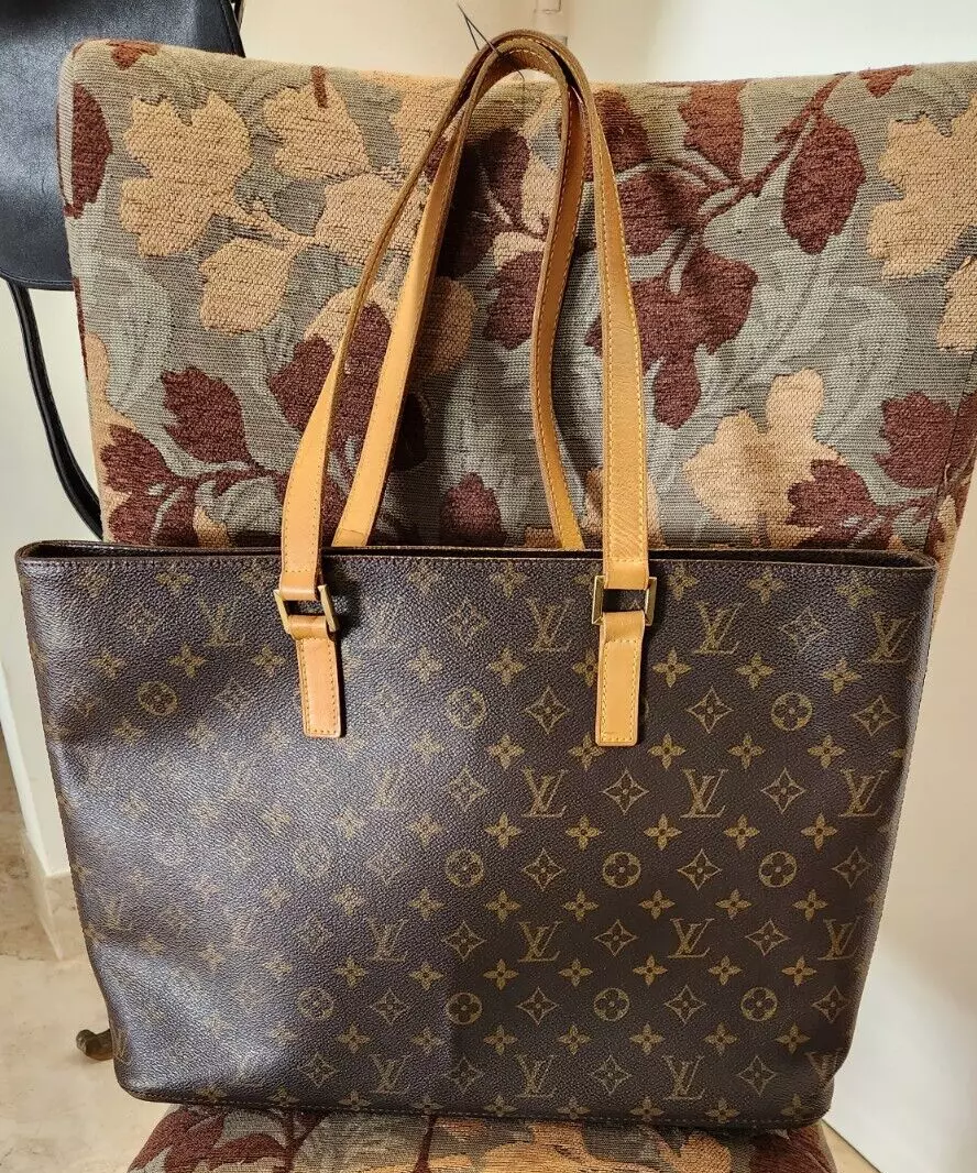 Lv large shop tote bag