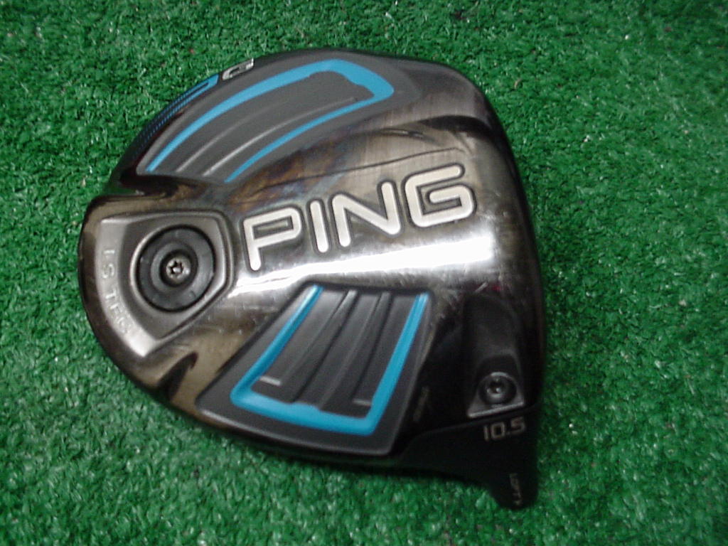 クラブ PING - PING G LS tec Ping G Series LS Tec 10.5 degree Driver Head & Screw | eBay