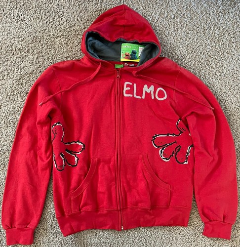 NWT Elmo Sesame Street Kmart Red Youth 