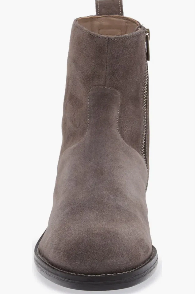 All Saints - Masculino - Cinza - Designer - Botas de camurça - Tamanho 12 - Novo em folha com etiquetas - Imagem 4 de 4