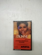 Dionne Warwick Dionne Cassette Tape 1979 Arista Play Tested