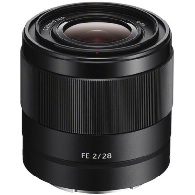 Sony SEL 28mm F/2 FE Lens