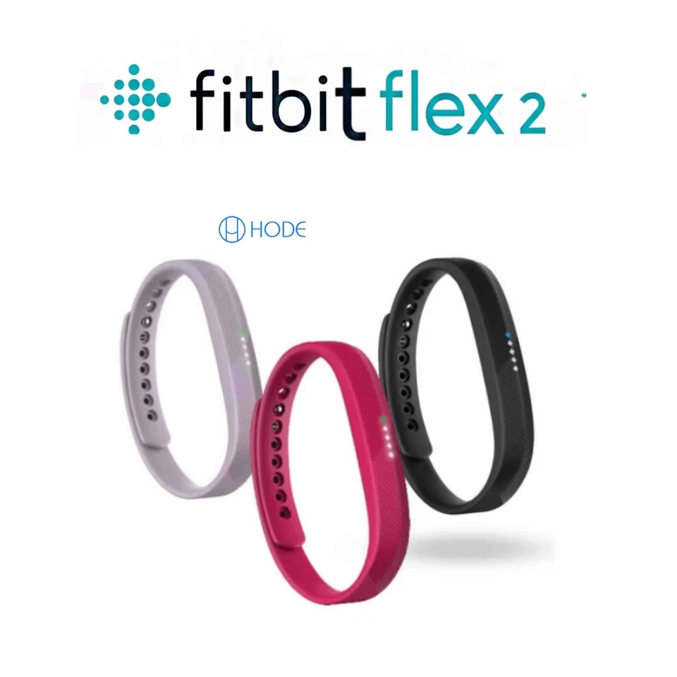 Fitbit Flex 2 Health Activity Sleep Tracker Sports L Band Bluetooth Black - Image 2 of 3