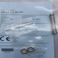 1PC New For DW-AS-713-M8-001 all metal proximity switch
