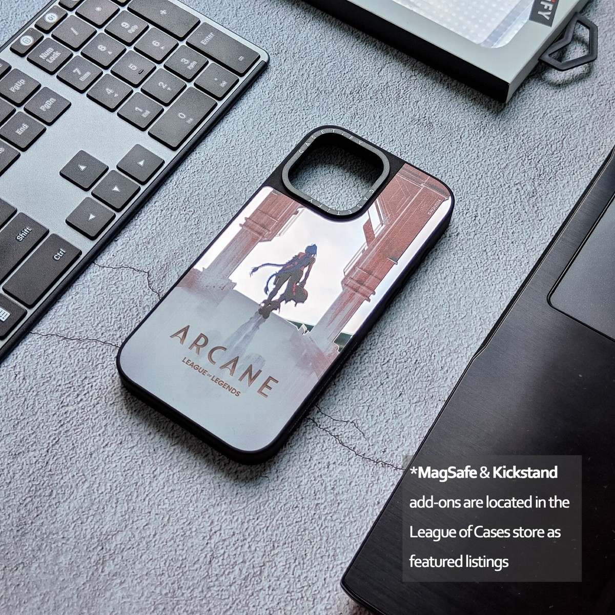 Casetify ARCANE MacBook Air13 inch用ケース Casetify ARCANE MacBook Air13 inch用ケース Casetify ARCANE