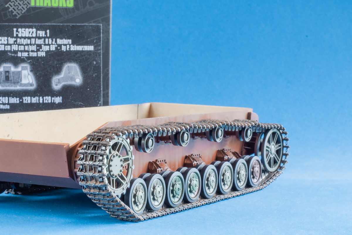 1/35 QuickTracks T-35023 Tracks for Pz.Kpfw. IV Ausf. H & J