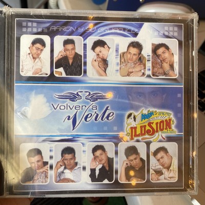 Aaron y su Grupo ilusion volver a verte  Brand New Factory Sealed #789