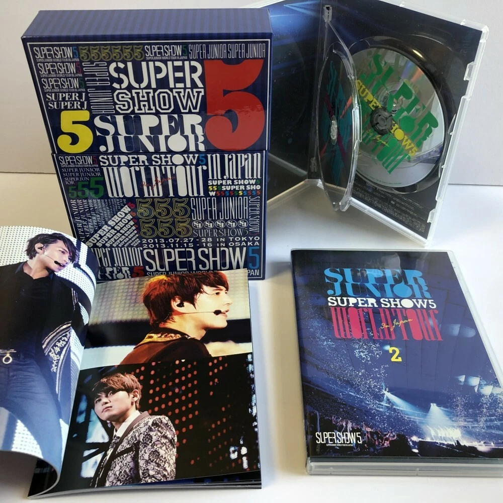 Super Junior Dvd In Dvds & Blu-Ray Discs for sale | eBay