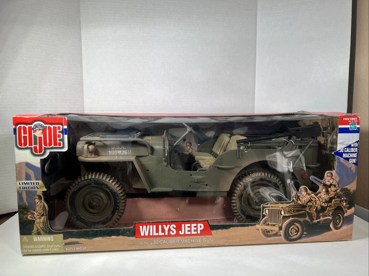 Gi joe willys jeep deals
