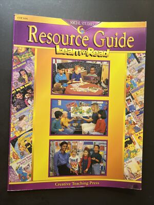 Study Resource Guide Learn to Read Resource Guide Ser.: Social Studies Resource Guide ...