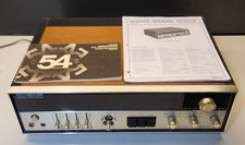 Klh Model Fifty Four 54 Rare! Serviced & Working! Usa Made! Vtg Quad Receiver
