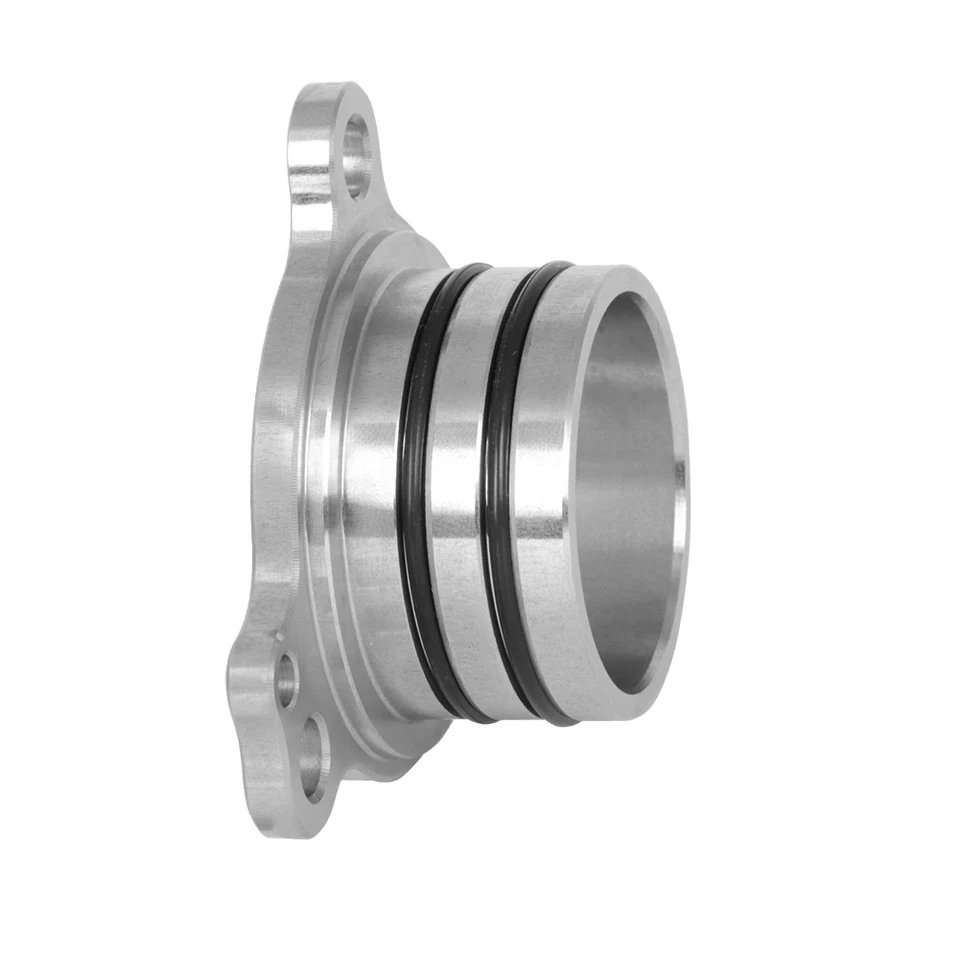 Brida de colector de escape de acero inoxidable sin fugas junta tórica para Honda CR80 CR85 1996-04 EE. UU. Foto 4 de 4