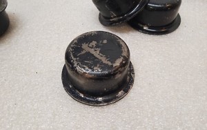 Vintage Steel 2" Axle Nut Cover Center Cap 32001