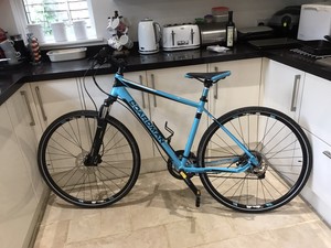 boardman ladies hybrid