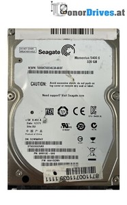 Seagate ST9320325AS - 9HH13E-500 - 320 GB - SATA - PCB 100536286 Rev. E*