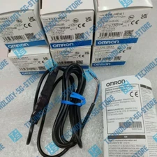New Omron E3X-HD41 2M 12-24VDC Photoelectric Switch