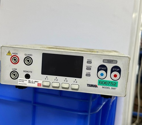 1pc USED TSURUGA 3587 Tester TESTED By DHL or FedEx #VQW8 C | eBay