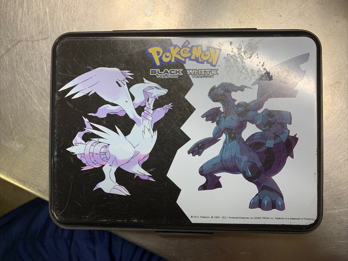 Pokemon Black White Hard Carry Case Nintendo DS READ | eBay Pokemon Black White Hard Carry Case Nintendo DS READ | eBay
