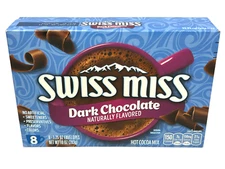 Swiss Miss Dark Chocolate Flavor Hot Cocoa Mix 10 oz