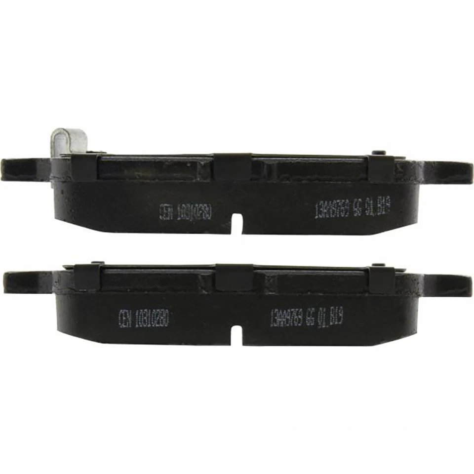 Juego de 2 pastillas de freno y zapatas de freno de cerámica delanteras + traseras centradas para Chevrolet HHR Foto 3 de 4