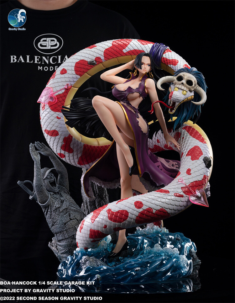 Gravity Studio One Piece Boa·Hancock 1/4 Resin Statue Pre-order