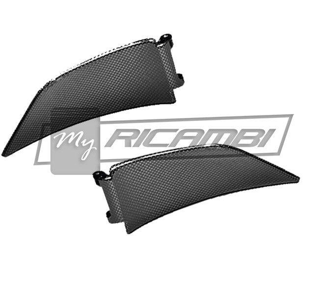 Ferrari 458 Speciale & Speciale Aperta Carbon Fiber Front Aero Flaps