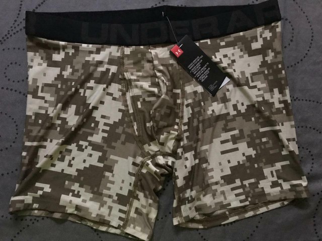 under armour camouflage underwear