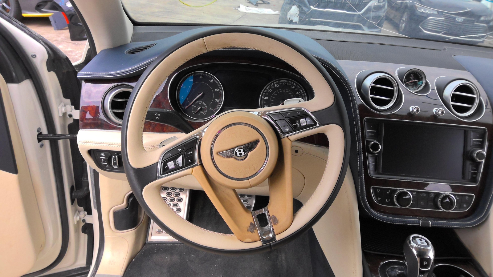 Combination Switch BENTLEY 18