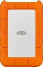 NEW! LaCie - Rugged 4TB External USB-C, STFR4000800