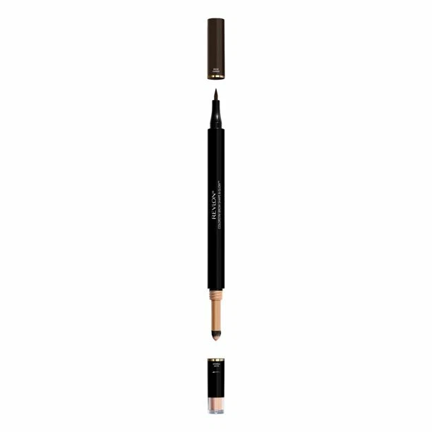 Revlon Shape and Glow Brow Pencil, Soft Black - Image 2 of 4