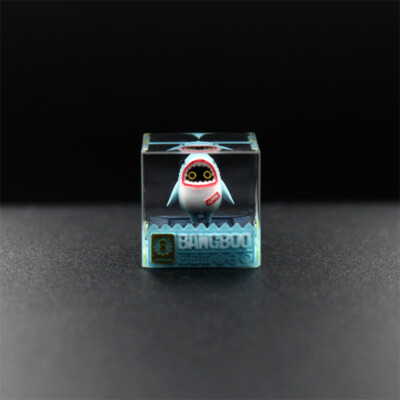 Zenless Zone Zero The Bangboo 3D Resin Keycap 1U R4 For Cherry MX High keyboard