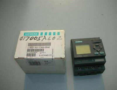 NEW   6ED1052-1CA00-0BA0 Programmable Controllers 1 year warranty #WD10