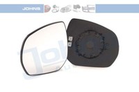 Johns 23 17 37-81 Spiegelglas, AußEnspiegel FüR CitroËN Peugeot