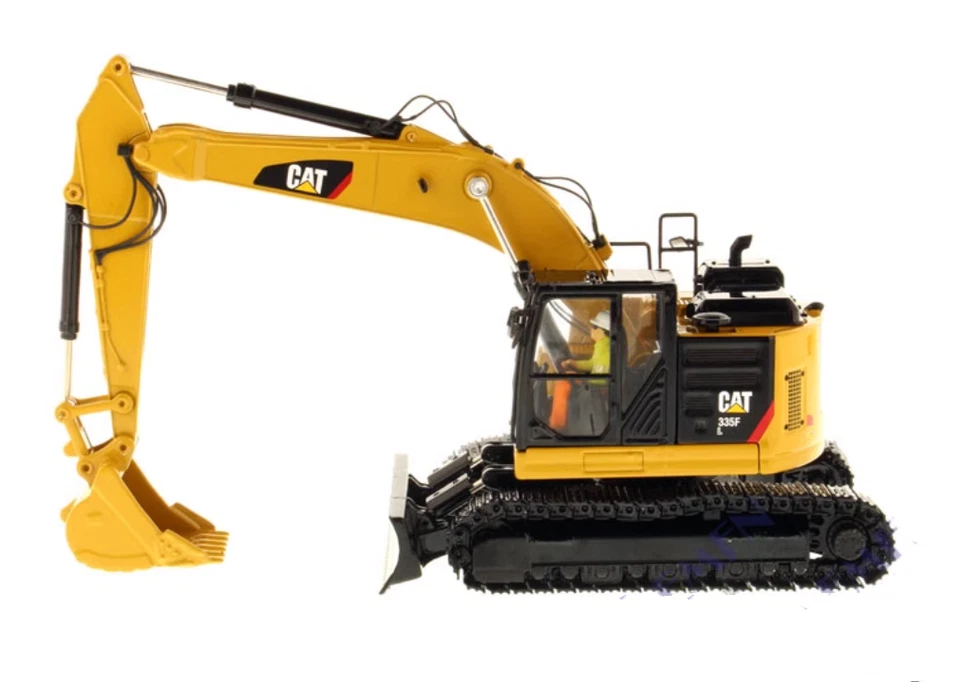 Máquina de construcción excavadora hidráulica 1:50 DM CAT335F L modelo fundido a presión Foto 2 de 4