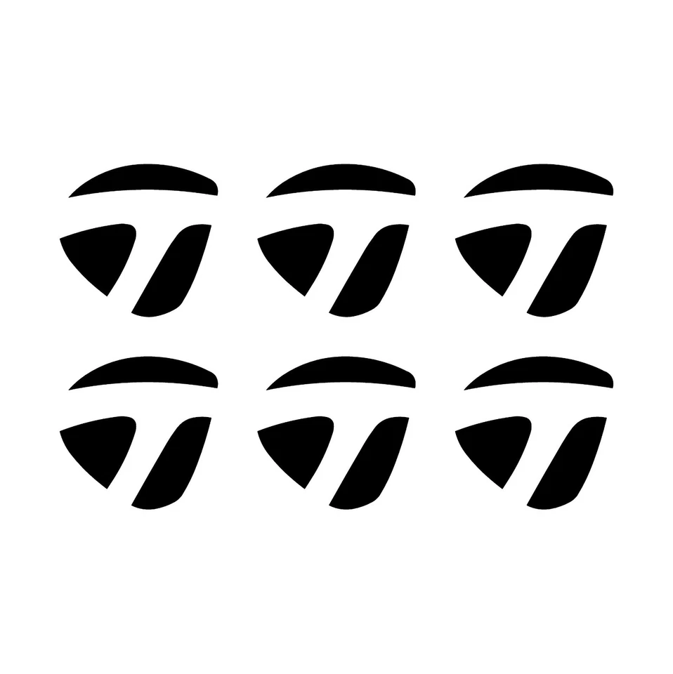 ORACAL Taylormade Vinyl Decals Phone Laptop Small Stickers