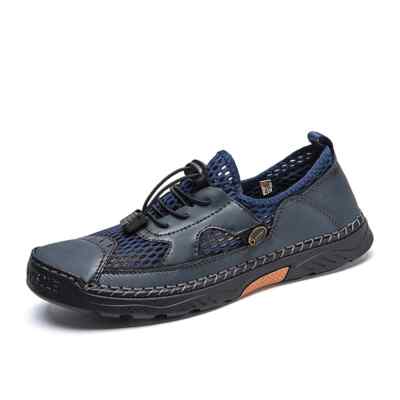 Breathable Mesh Men's Casual Shoes Summer Sneakers Lightweight Walking Shoes