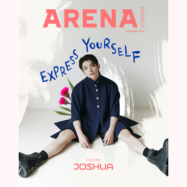 SEVENTEEN JOSHUA ARENA HOMME plus Korea 2024 DECEMBER 2024.12