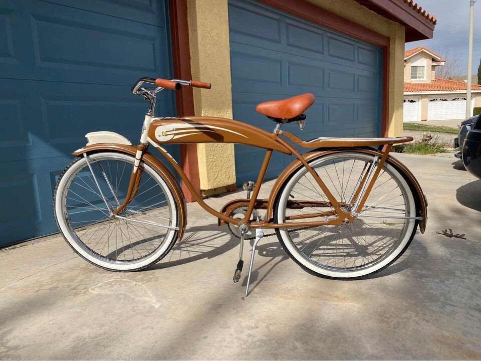 Rollfast men's bicycle vintage 1950s